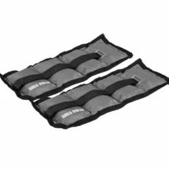 Gorilla Sports Gewichtsmanschetten Set 1 - 10 kg Schwarz Clearance