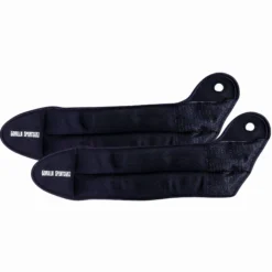 Gorilla Sports Gewichtsmanschetten Set mit Daumenschlaufe 1 - 4 kg Schwarz New