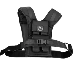 Gorilla Sports Gewichtsweste verstellbar 10/20/30 kg Schwarz New