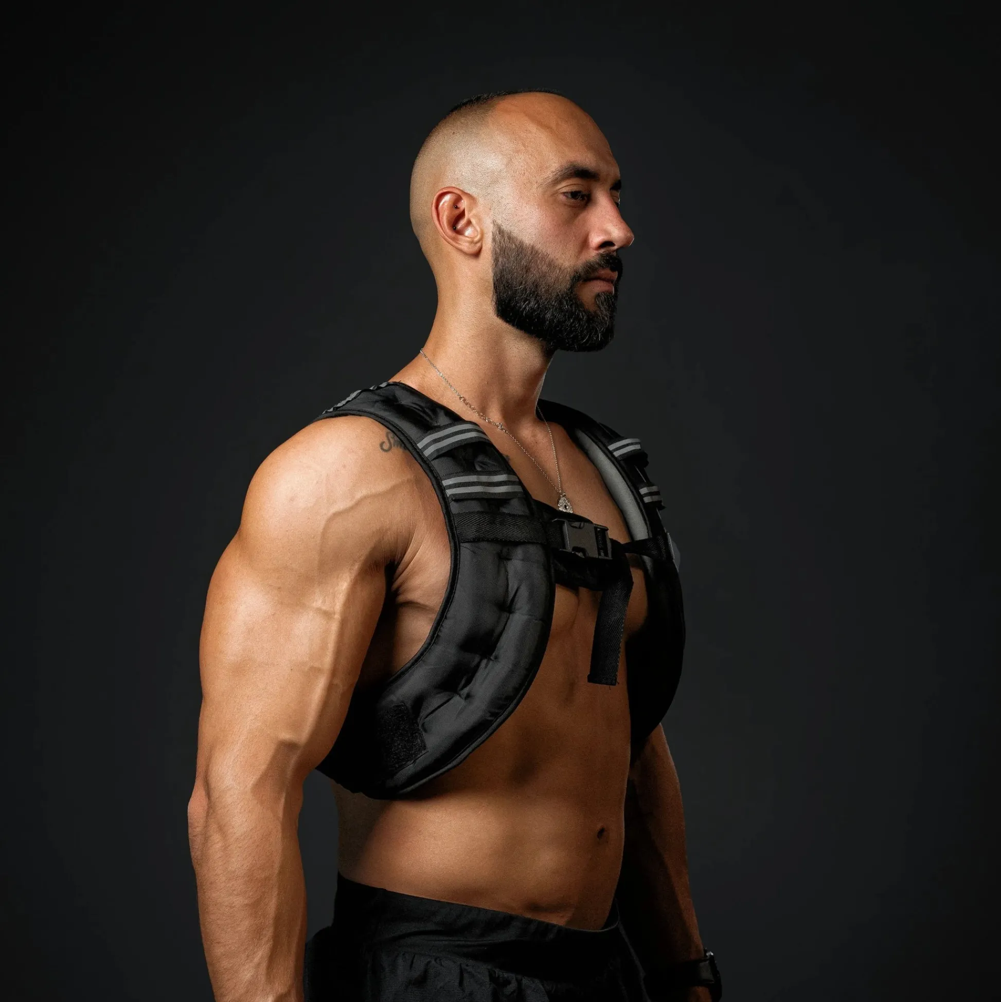 Gorilla Sports Gewichtsweste X-Style 5 - 10 kg Schwarz Best