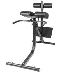 Gorilla Sports Glute Ham Raise Rückenstrecker verstellbar Schwarz Clearance