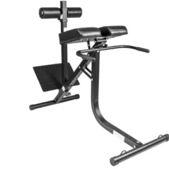 Gorilla Sports Glute Ham Raise Rückenstrecker verstellbar Schwarz Clearance
