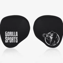 Gorilla Sports Griffpads 2er Set mit Silikon Schwarz Sale