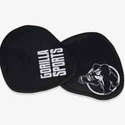 Gorilla Sports Griffpads 2er Set mit Silikon Schwarz Sale