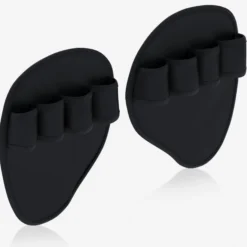 Gorilla Sports Griffpads 2er Set mit Silikon Schwarz Sale