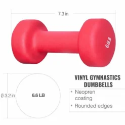 Gorilla Sports Gymnastikhanteln Neopren 2 x 1-10 Pfund (0,5 kg - 4,5 kg) Gelb Online