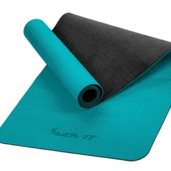 MOVIT Gymnastikmatte 190 x 100 cm in verschiedenen Farben Gelb Hot