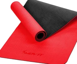 MOVIT Gymnastikmatte 190 x 100 cm in verschiedenen Farben Gelb Hot