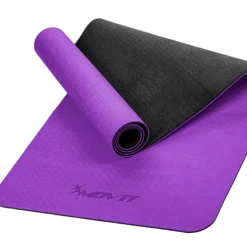 MOVIT Gymnastikmatte 190 x 100 cm in verschiedenen Farben Grau Sale