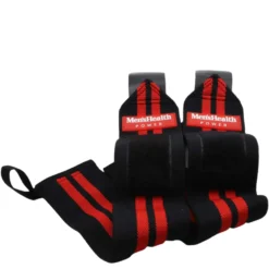Lukadora Handgelenk Bandagen Schwarz/Rot New
