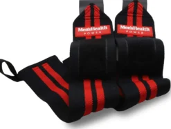Lukadora Handgelenk Bandagen Schwarz/Rot New