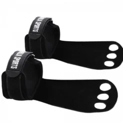 Gorilla Sports Hand Grips 2er Set S - L Schwarz Best
