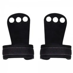 Gorilla Sports Hand Grips 2er Set S - L Schwarz Best