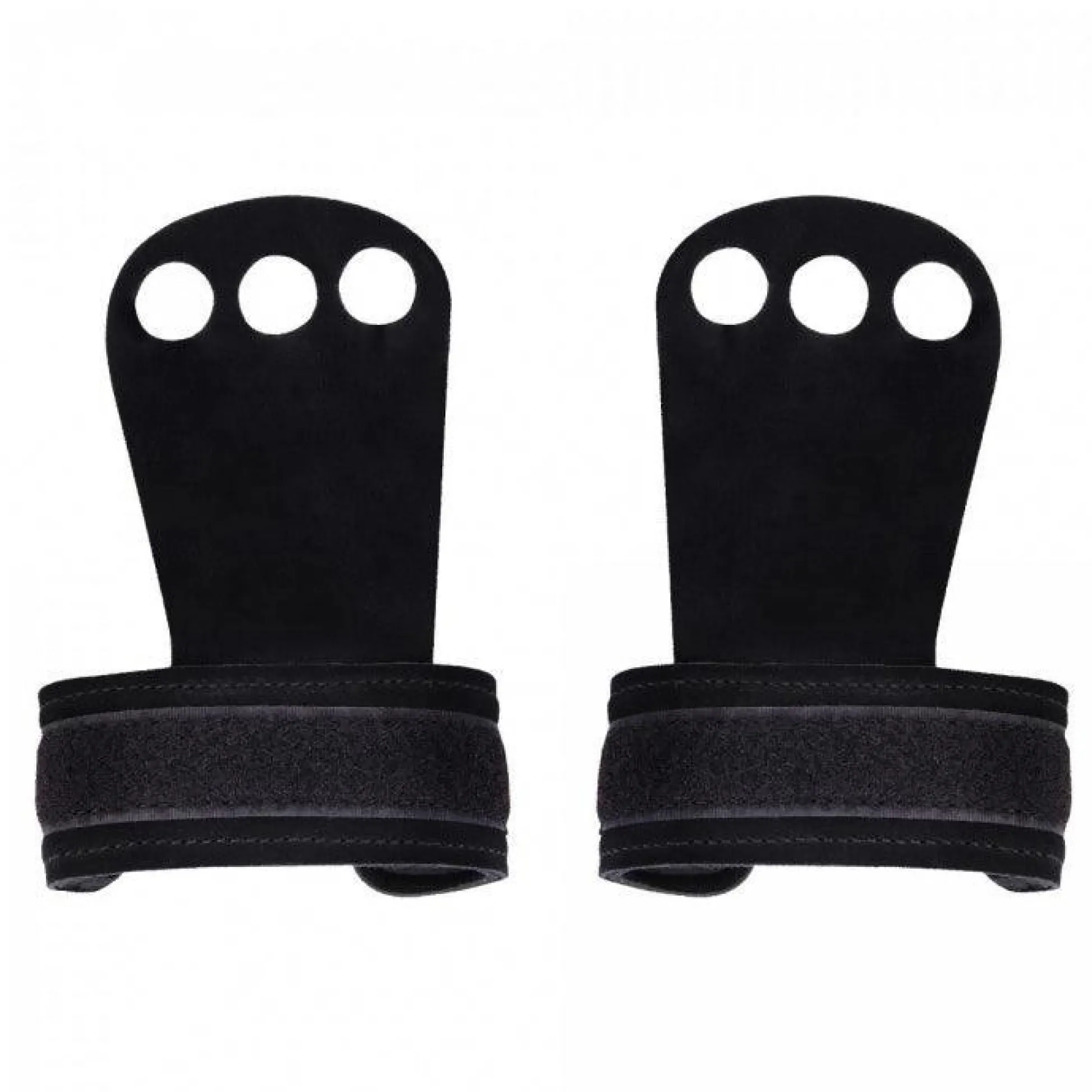 Gorilla Sports Hand Grips 2er Set S - L Schwarz Sale
