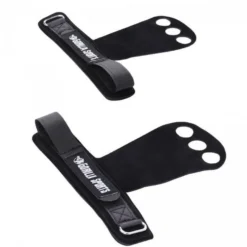 Gorilla Sports Hand Grips 2er Set S - L Schwarz Sale
