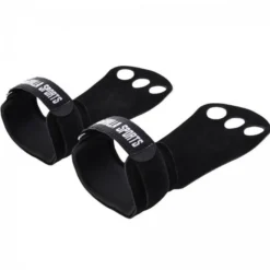 Gorilla Sports Hand Grips 2er Set S - L Schwarz Sale
