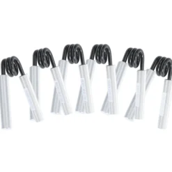 Gorilla Sports Handtrainer aus Aluminium 100 - 350 lbs Silber Clearance