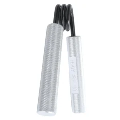 Gorilla Sports Handtrainer aus Aluminium 100 - 350 lbs Silber Clearance