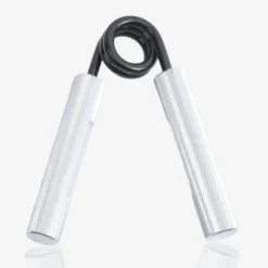 Gorilla Sports Handtrainer aus Aluminium 100 - 350 lbs Silber Clearance