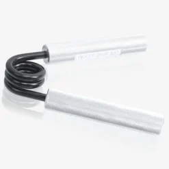 Gorilla Sports Handtrainer aus Aluminium 100 - 350 lbs Silber Online