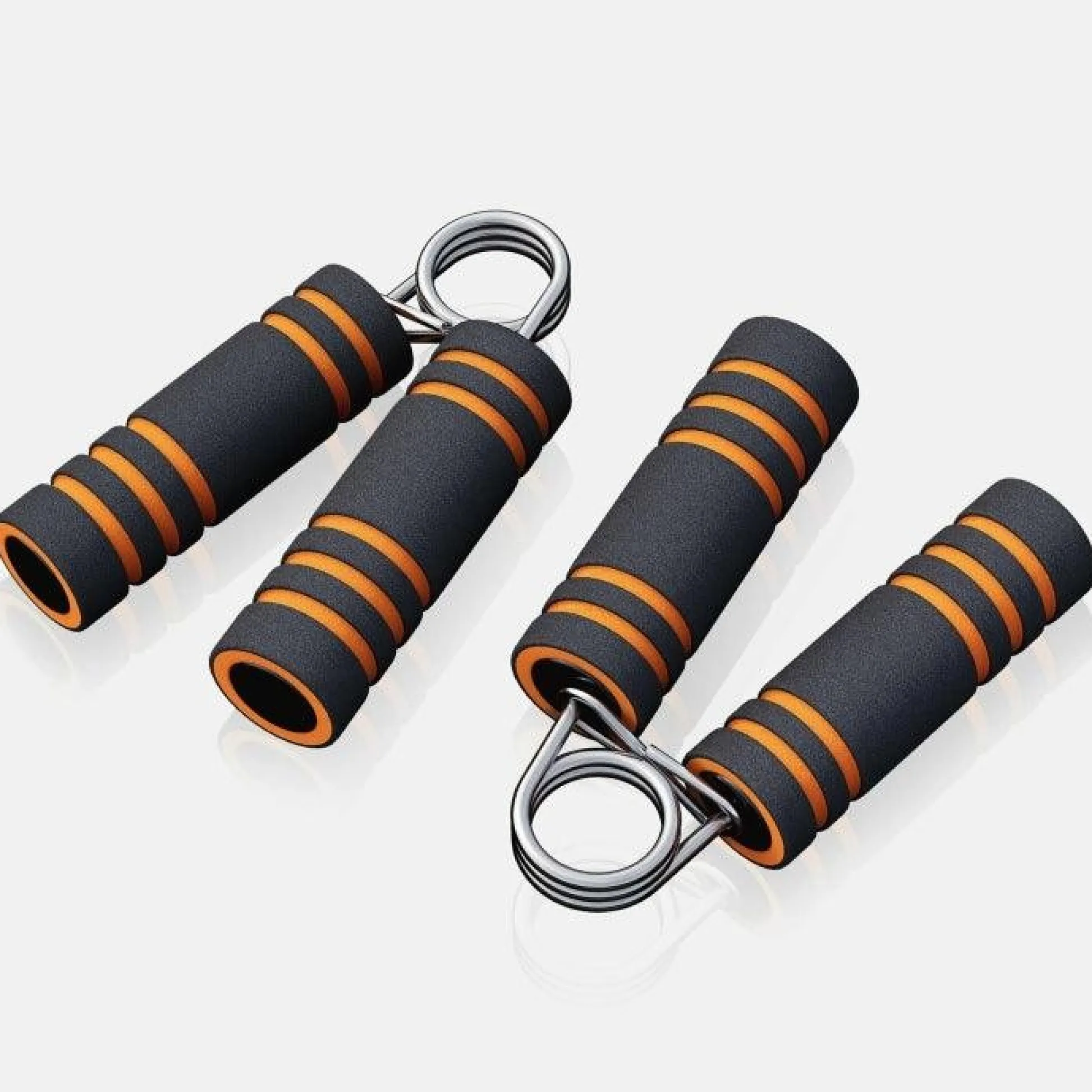 Gorilla Sports Handtrainer 2er Set 10 kg Schwarz / Orange Sale