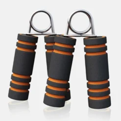 Gorilla Sports Handtrainer 2er Set 10 kg Schwarz / Orange Sale