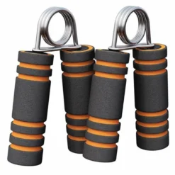 Gorilla Sports Handtrainer 2er Set 10 kg Schwarz / Orange Sale