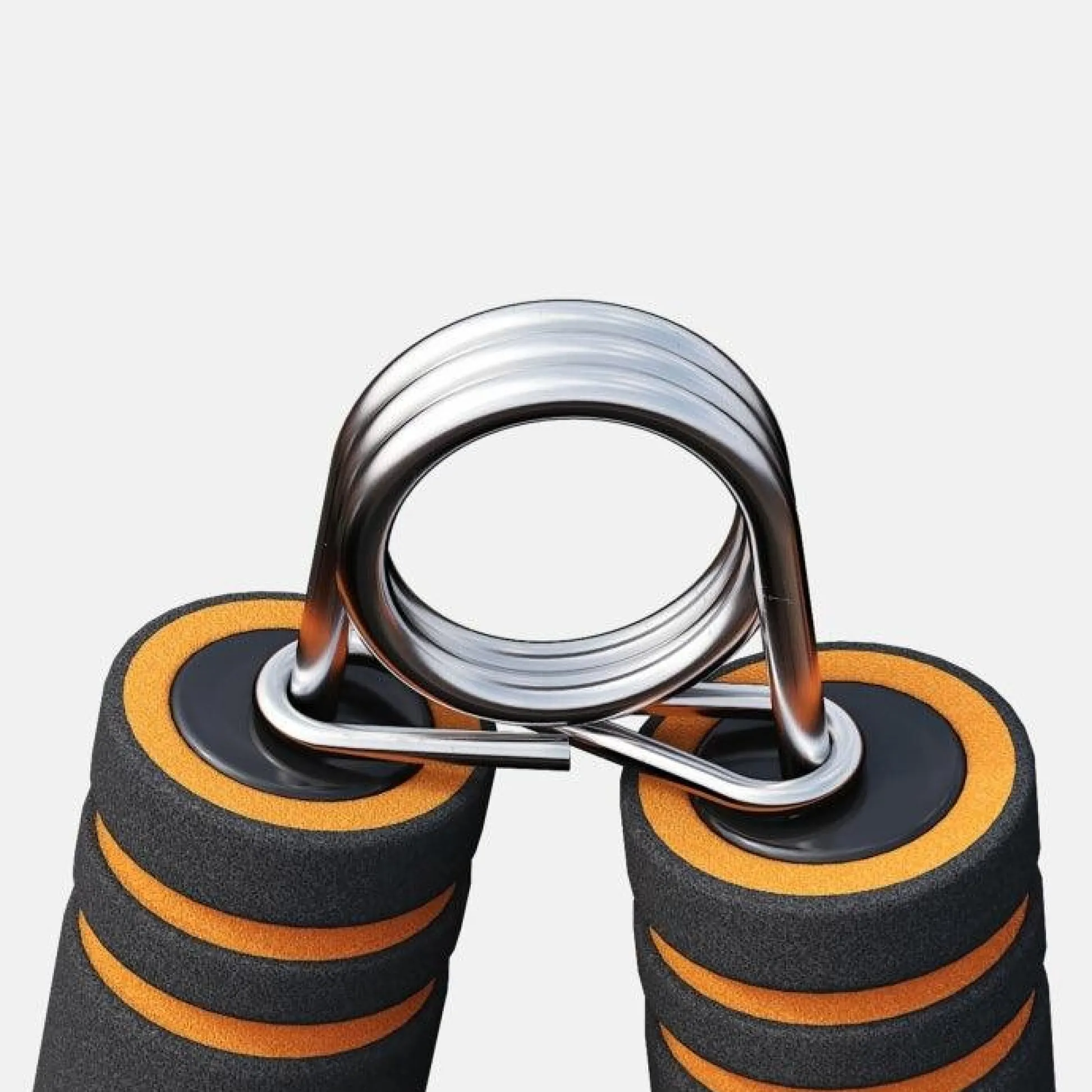 Gorilla Sports Handtrainer 2er Set 10 kg Schwarz / Orange Sale