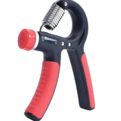 Gorilla Sports Handtrainer verstellbar 10 - 40 kg Schwarz / Rot Online