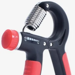 Gorilla Sports Handtrainer verstellbar 10 - 40 kg Schwarz / Rot Online