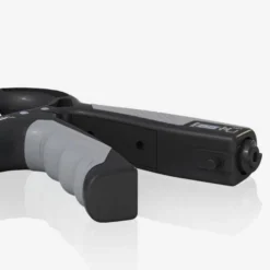Gorilla Sports Handtrainer verstellbar mit Zähler 5 - 60 kg Schwarz / Grau