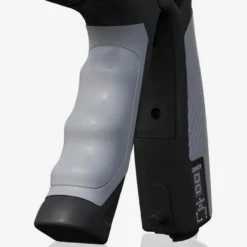 Gorilla Sports Handtrainer verstellbar mit Zähler 5 - 60 kg Schwarz / Grau