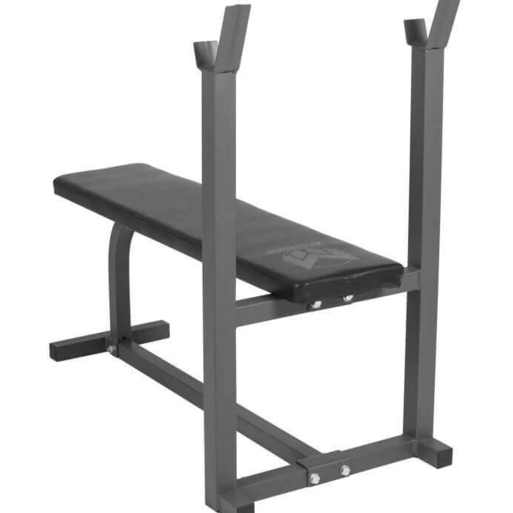 Gyronetics Hantelbank E-Series mit Ablage Dunkelgrau / Schwarz Outlet