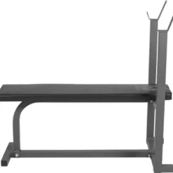 Gyronetics Hantelbank E-Series mit Ablage Dunkelgrau / Schwarz Outlet
