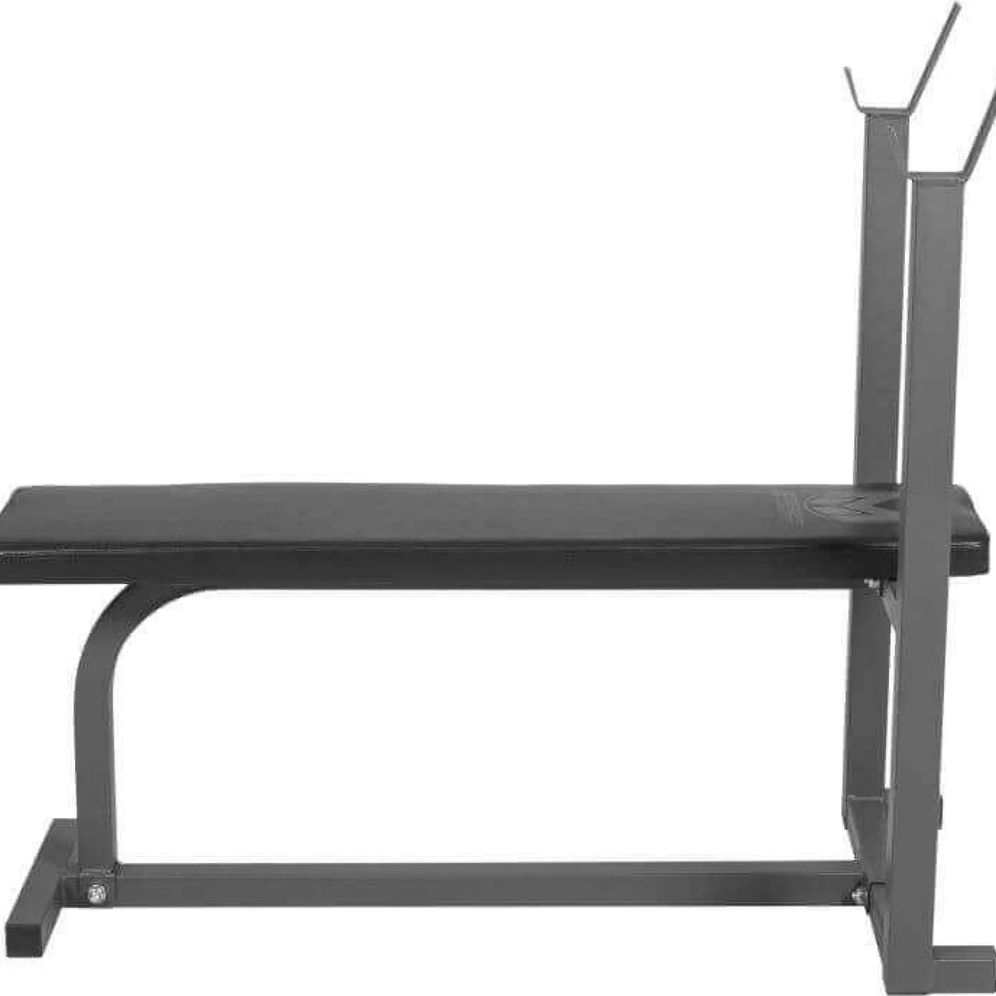 Gyronetics Hantelbank E-Series mit Ablage Dunkelgrau / Schwarz Outlet