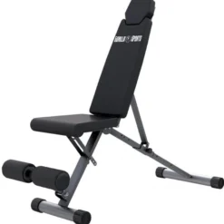 Gorilla Sports Hantelbank faltbar Schwarz Clearance