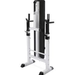 Physionics Hantelbank mit Ablage Weiss Sale