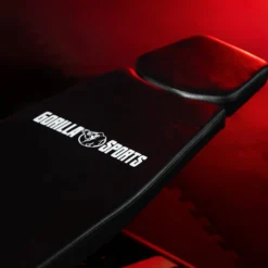 Gorilla Sports Hantelbank mit Hyperextension verstellbar Schwarz Best
