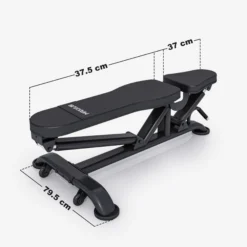 MAXXUS Hantelbank Universal PRO Schwarz Hot