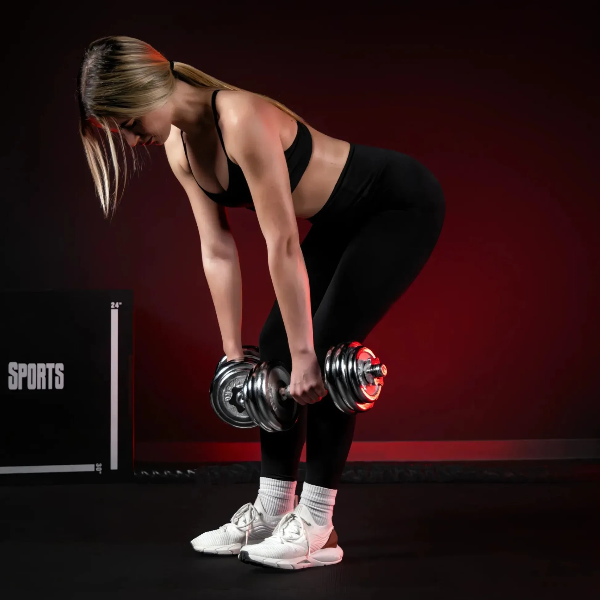 Gorilla Sports Hantelscheibe 0,5 - 30 kg Chrom Discount