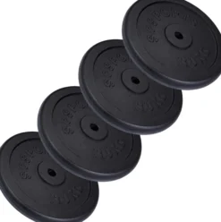 ScSports Hantelscheibe Gusseisen 20 - 120 kg Schwarz Online