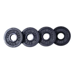 Gorilla Sports Hantelscheibe Gusseisen 0,5 - 30 kg Schwarz Online
