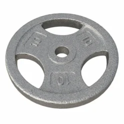 Gorilla Sports Hantelscheibe Guss Gripper - 2,5-45 lb (1,1-20,4 kg), 1