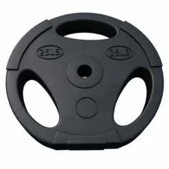 Gorilla Sports Hantelscheibe Kunststoff Gripper - Ø 1