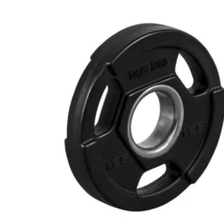 Gorilla Sports Hantelscheibe Kunststoff Gripper Olympia PRO 1,25 - 25 kg Schwarz Sale