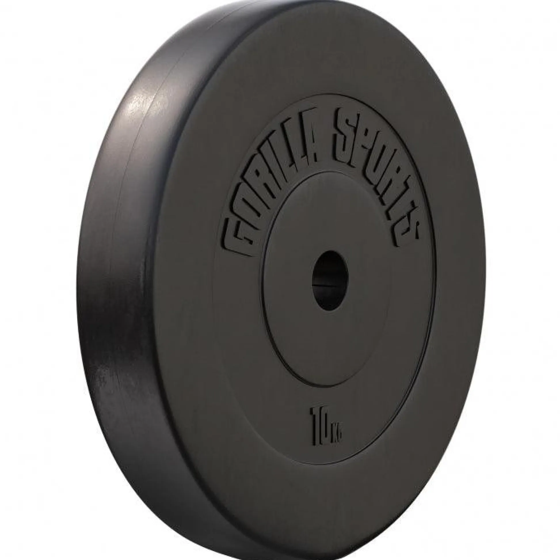 Gorilla Sports Hantelscheibe Kunststoff 1,25 - 15 kg Schwarz New