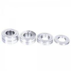 Gorilla Sports Hantelscheiben Set Chrom Olympia 5 kg inkl, Tragetasche Silber Discount