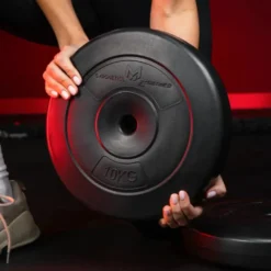 Gyronetics Hantelscheiben Set E-Series Kunststoff 30 kg Schwarz Clearance