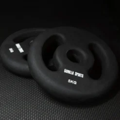 Gorilla Sports Hantelscheiben Set Neopren 2 - 10 kg Grün Sale