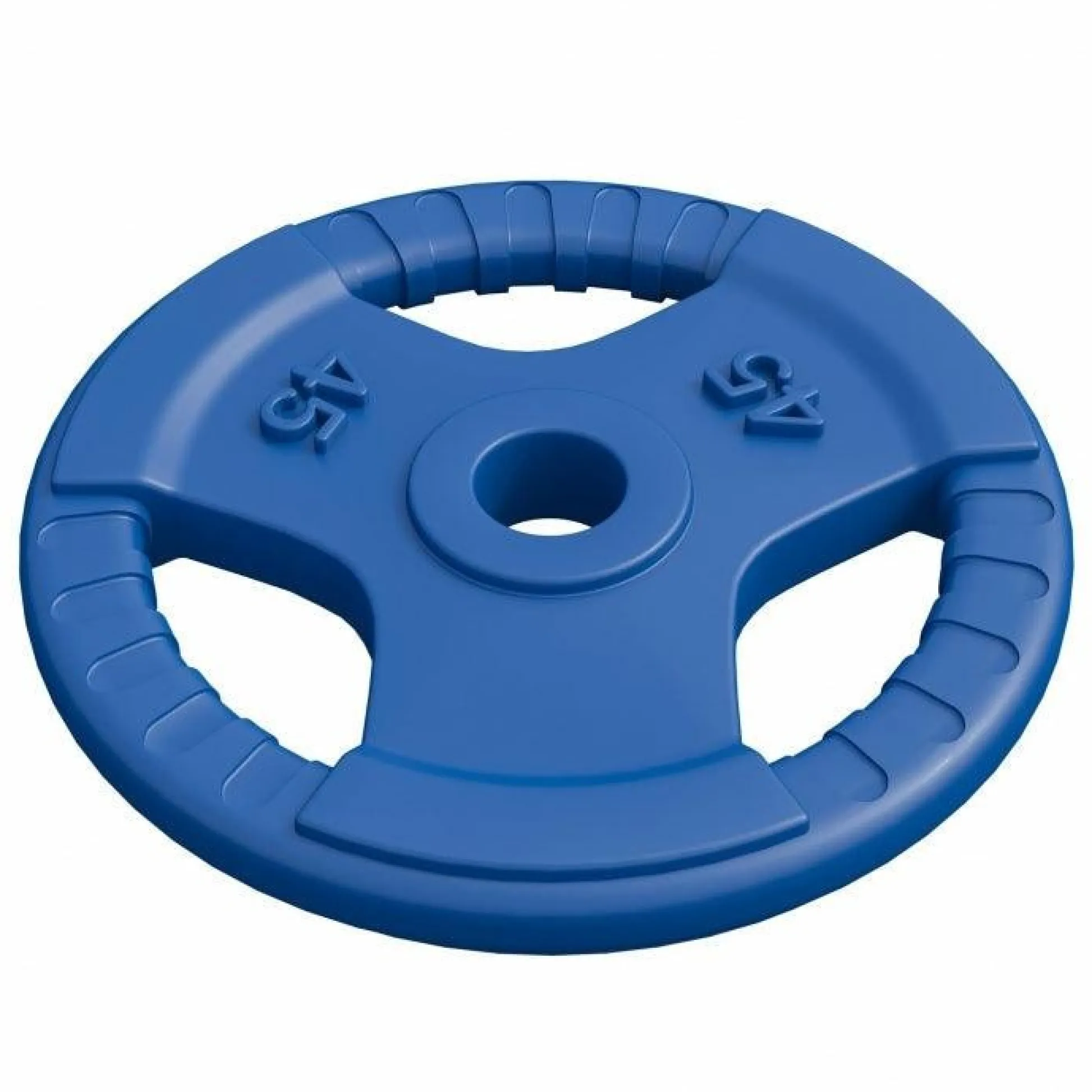 Gorilla Sports Hantelscheibe 2 Zoll (50/51 mm) ⌀ Olympia Gummi Gripper Hellgrün Hot